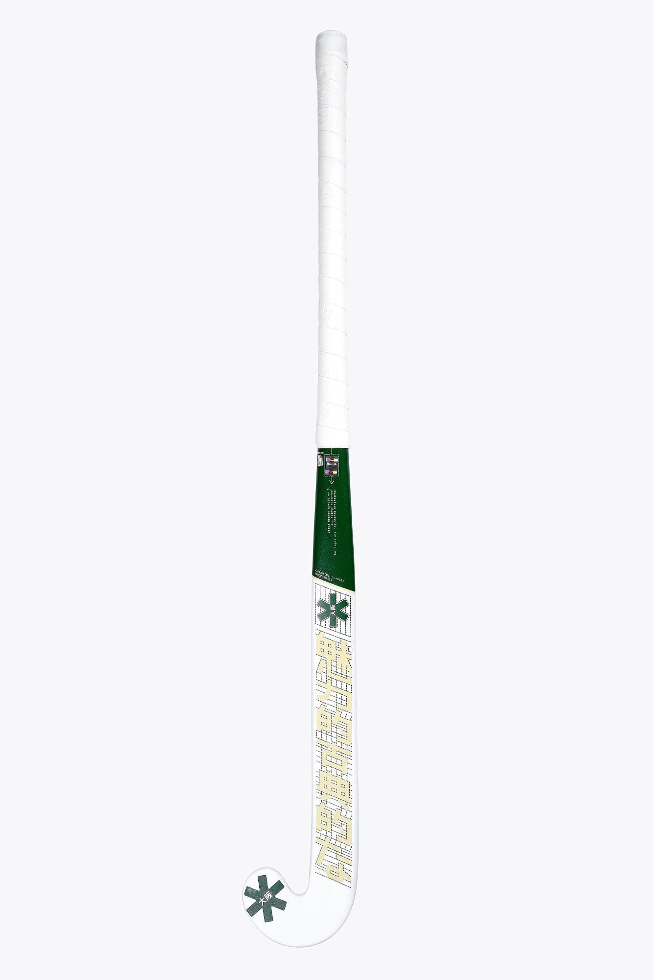 osaka-pro-bow-40-mazza-da-hockey-su-prato-verde-pine-needle-pearlescent image 7