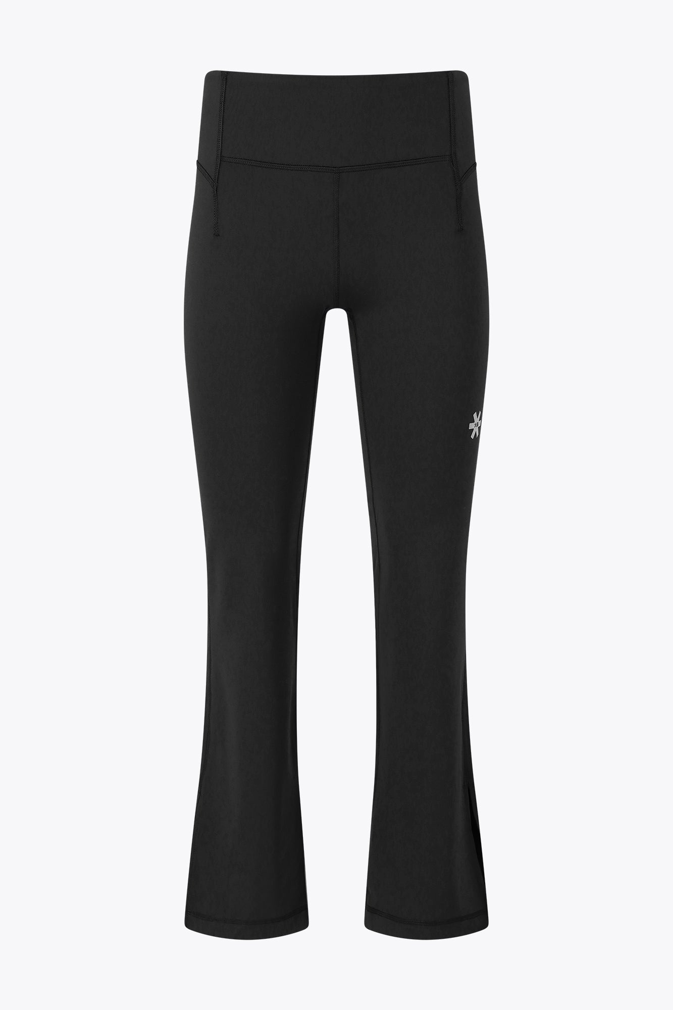 osaka-women-flared-legging-leggings-donna-svasato-nero image 1