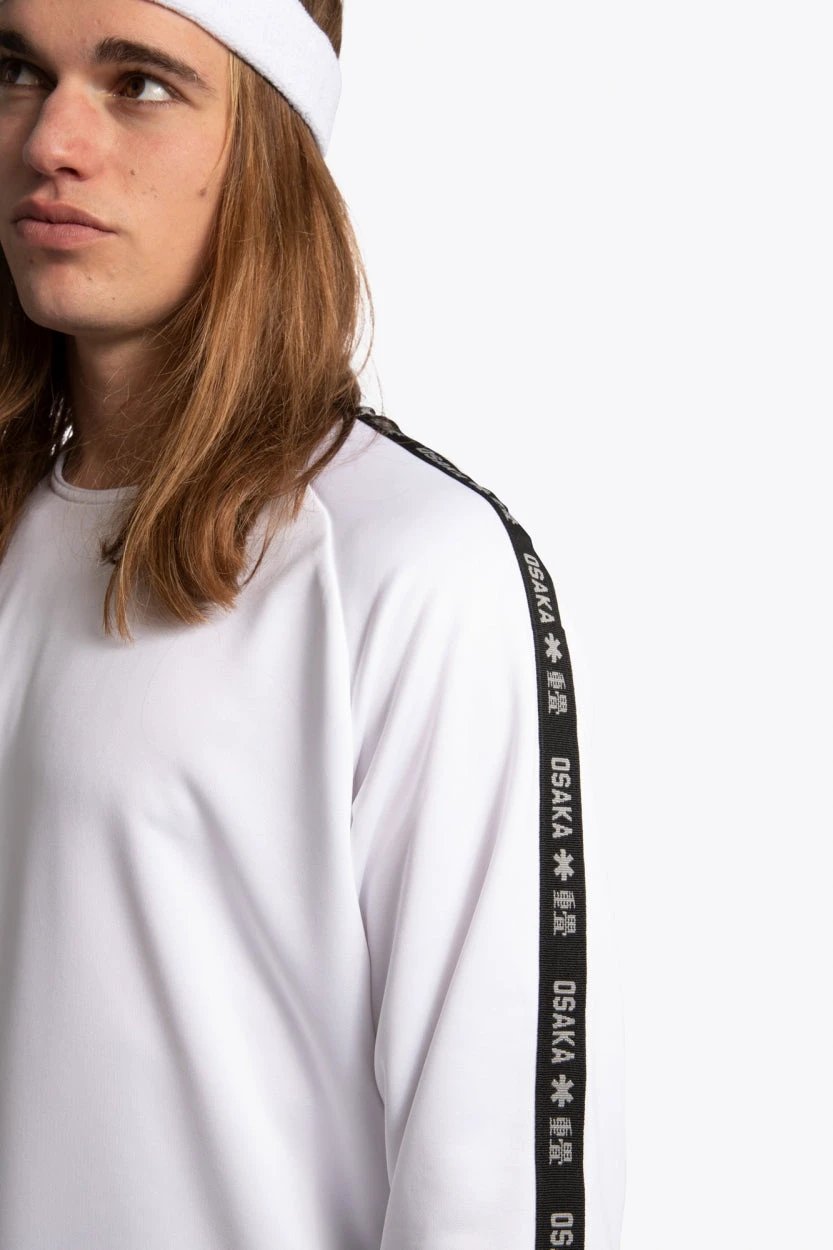 felpa-allenamento-uomo-osaka-men-training-sweater-bianco image 5