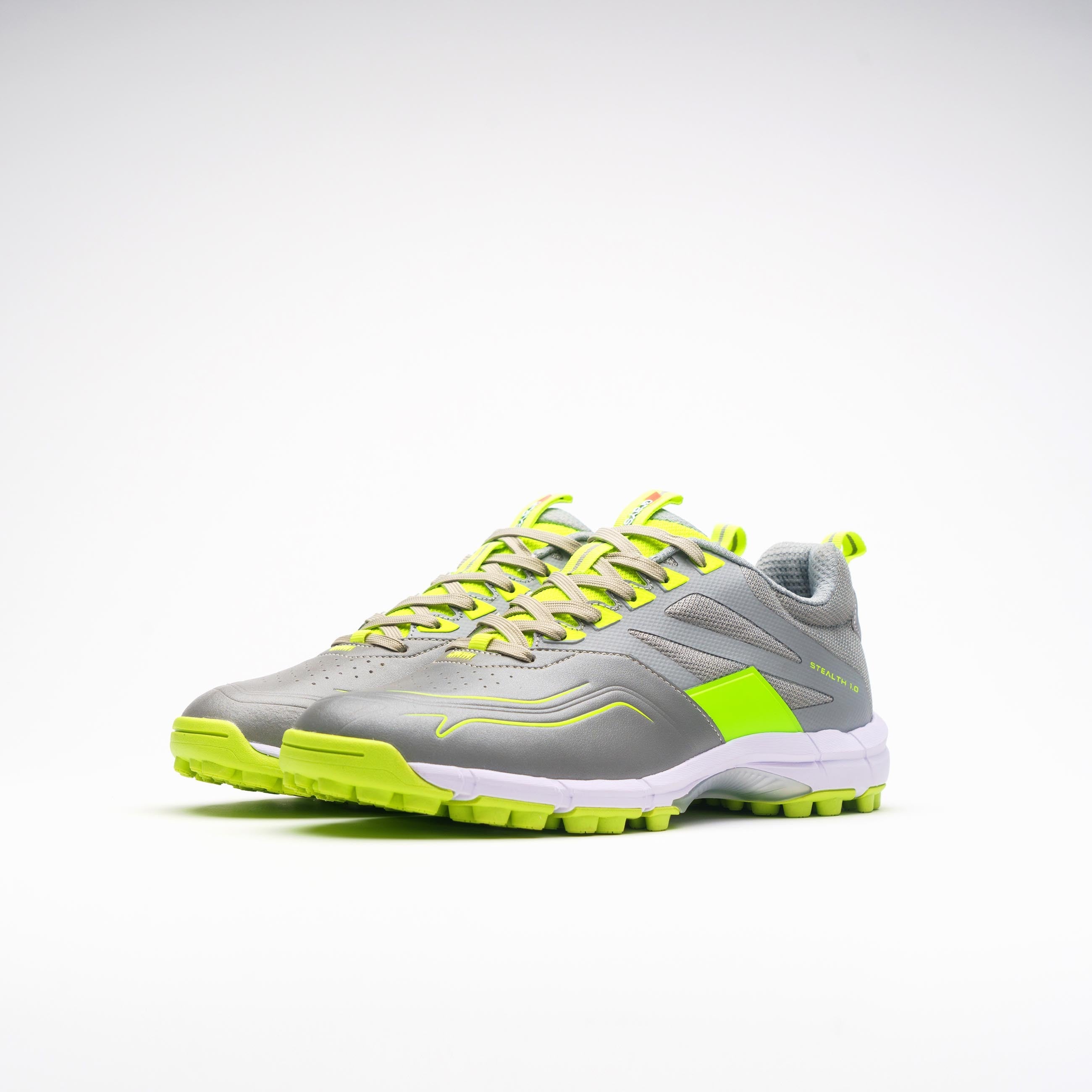 grays-stealth-scarpa-hockey-prato-grey-fluo-yellow image 6