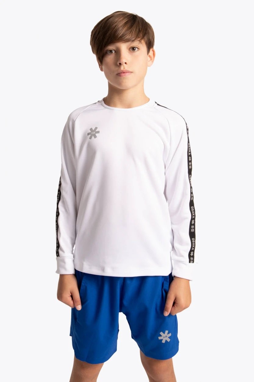 osaka-kids-training-sweater-bianco-felpa-hockey-bambino image 1