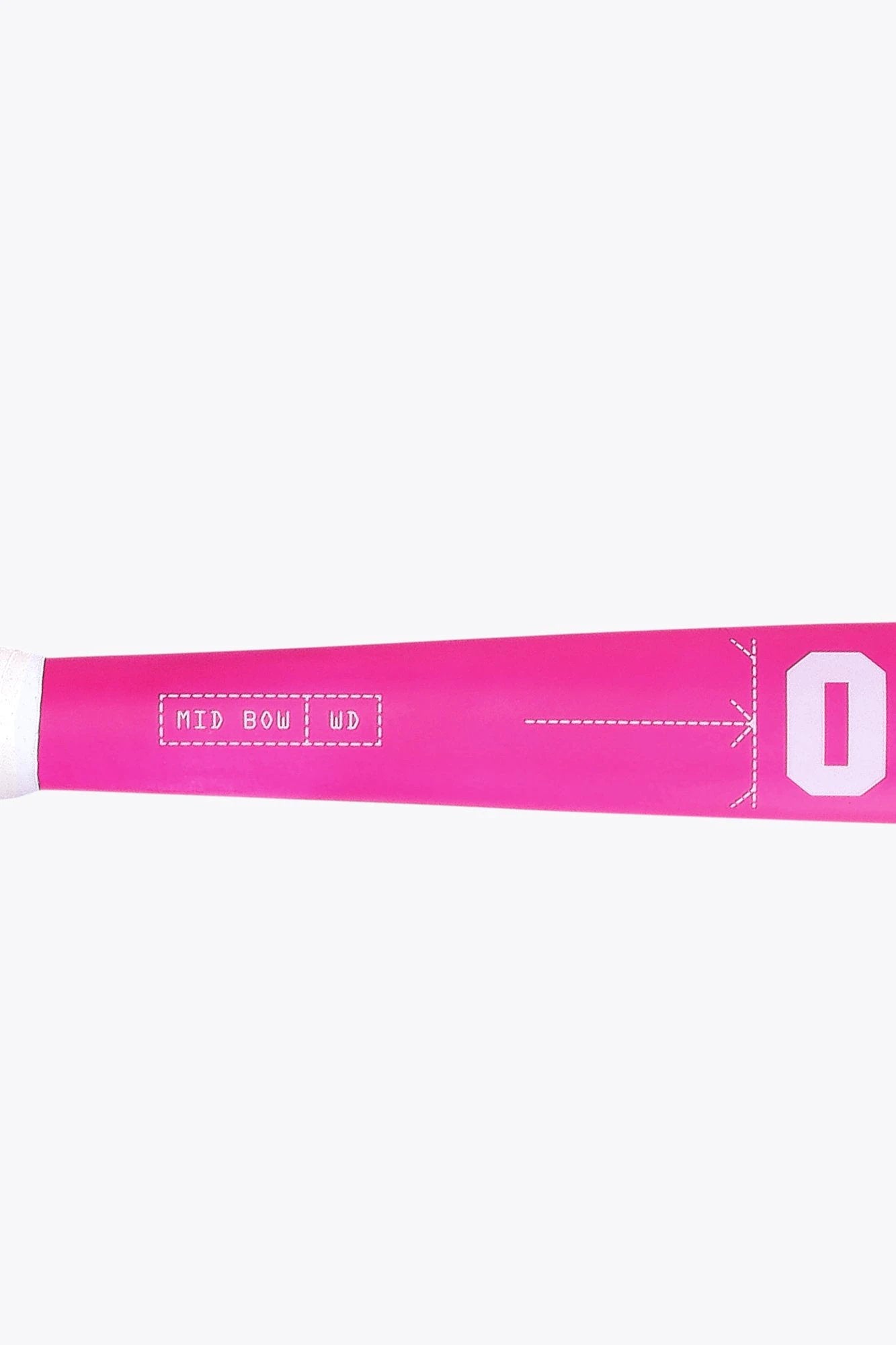 osaka-field-hockey-stick-mid-bow-wd-mazza-hockey-prato-electric-fuchsia image 8