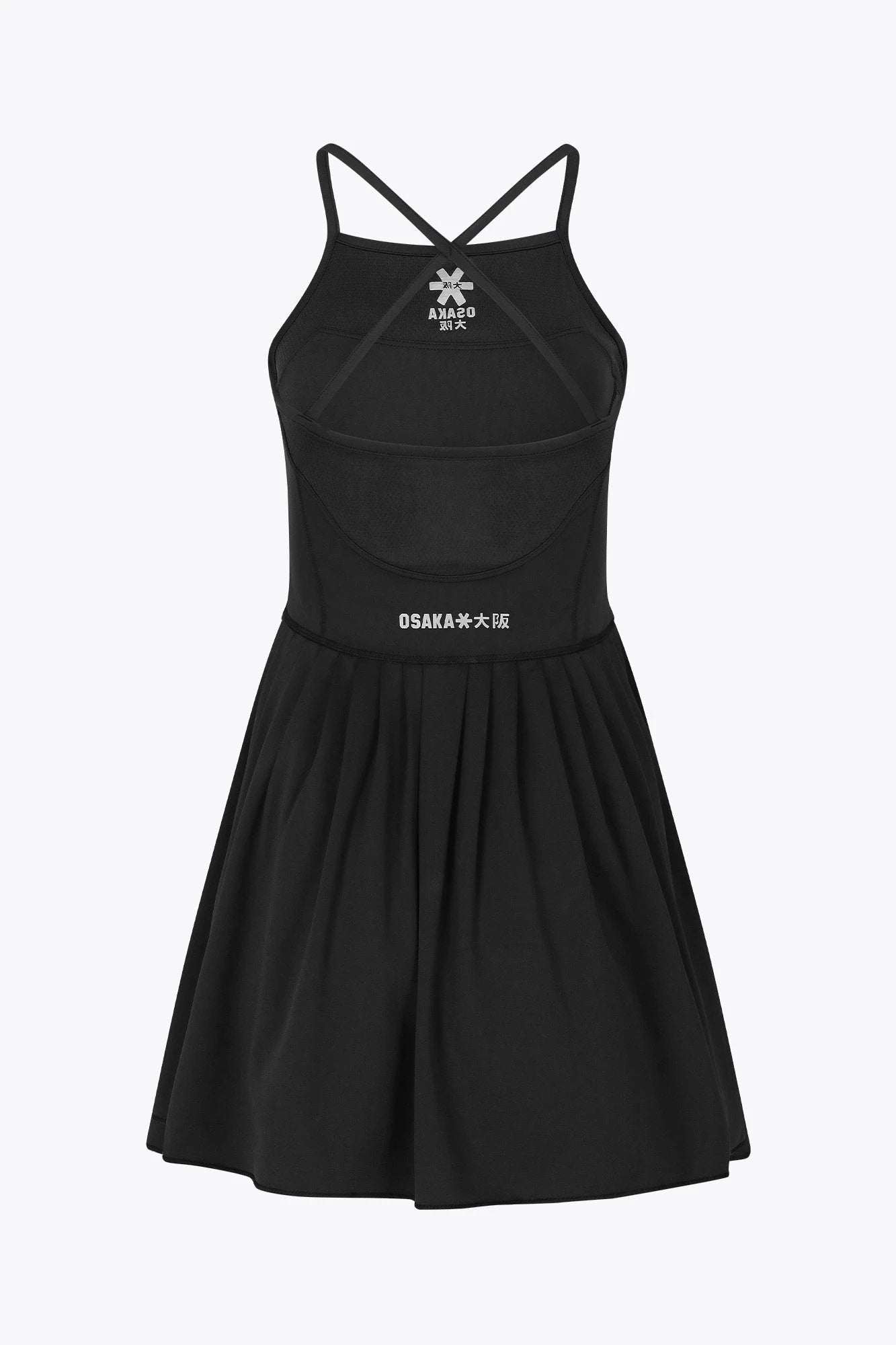 osaka-women-pleated-tech-dress-donna-nero image 3
