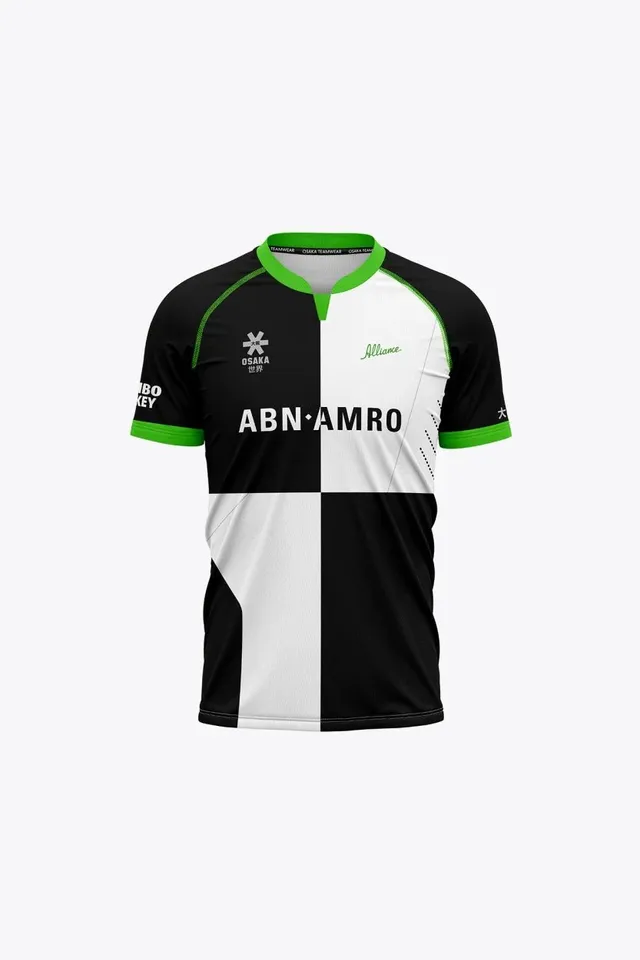 osaka-alliance-kids-jersey-retro-edition-maglia-hockey-nero-bianco image 1