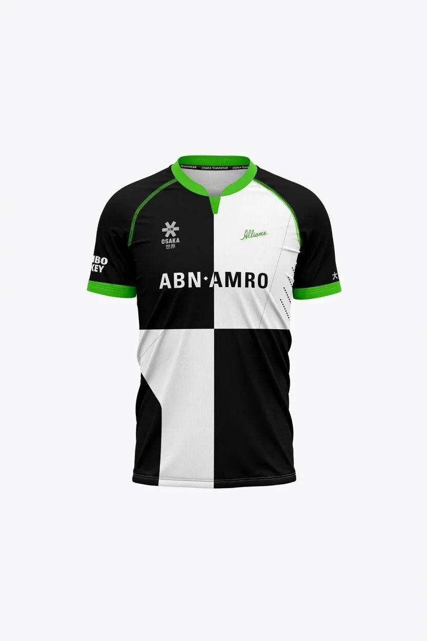 osaka-alliance-kids-jersey-retro-edition-maglia-hockey-nero-bianco image 1
