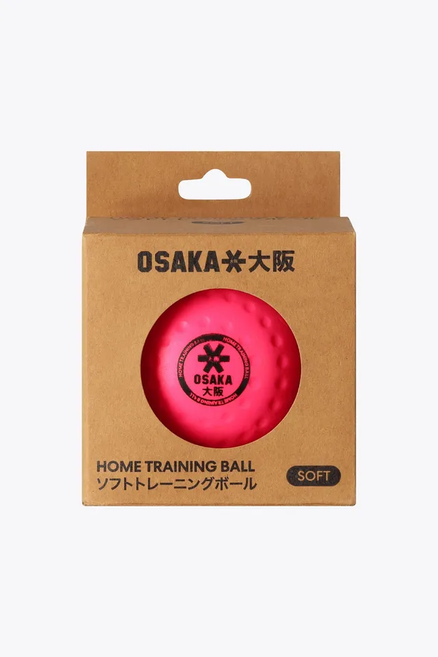 osaka-hockey-home-training-ball-dimple-fluo-pink-pallina-allenamento image 1