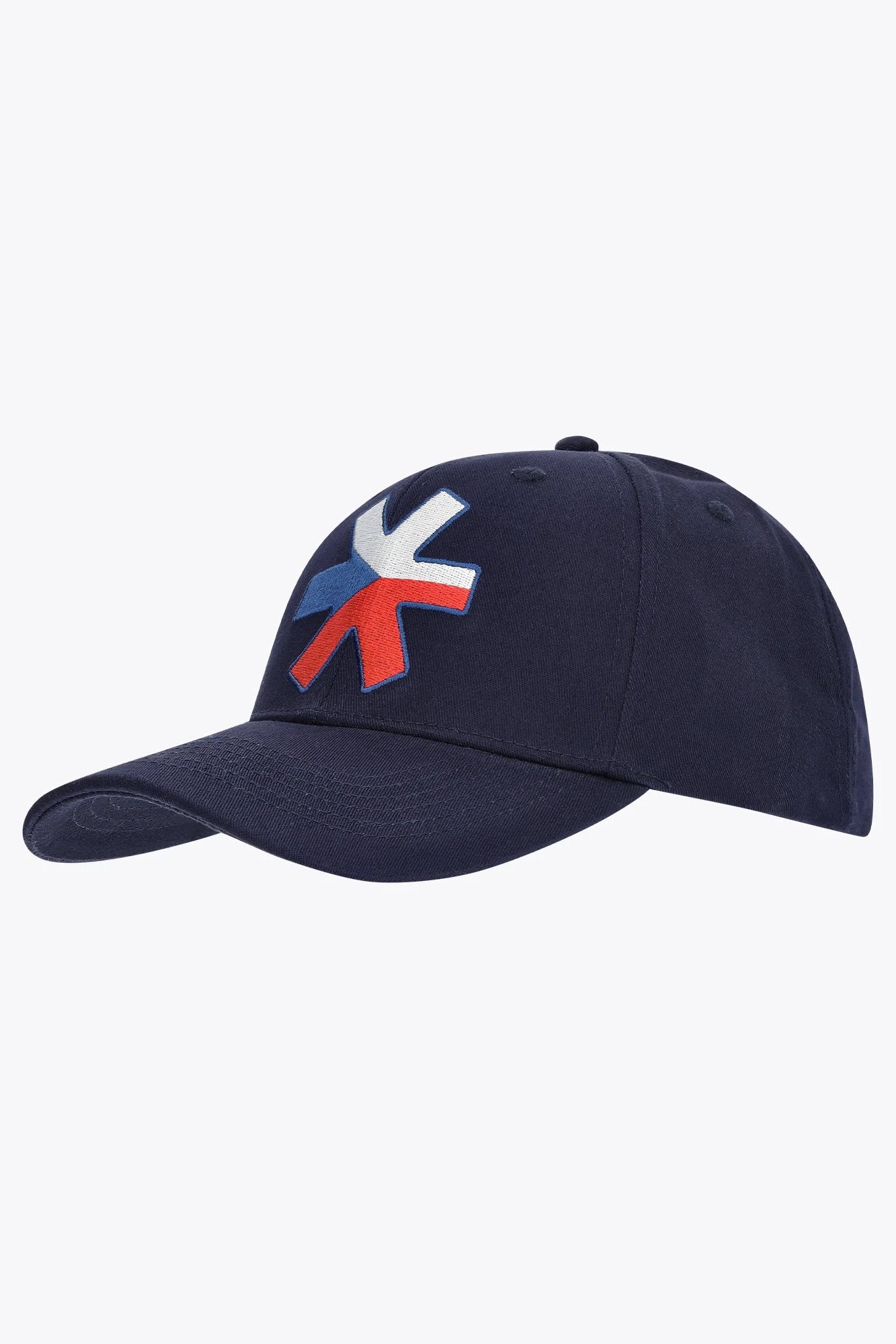 osaka-czech-fan-cap-cappellino-baseball-hockey-navy image 1