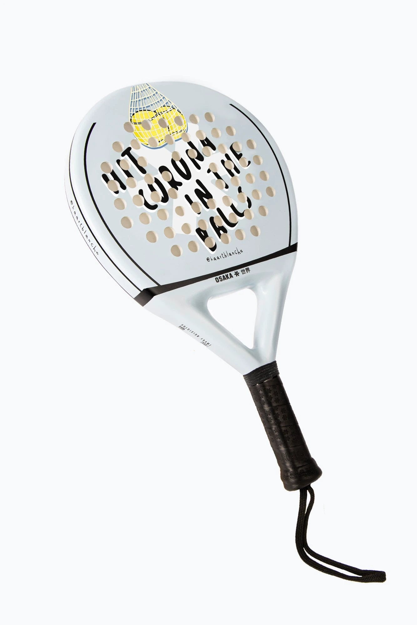 osaka-x-kaart-blanche-racchetta-padel-blu image 2
