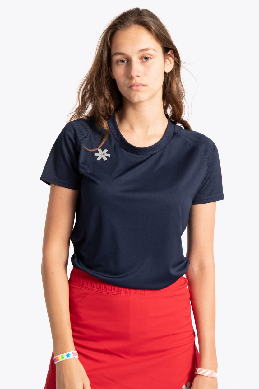 osaka-women-training-tee-navy-maglia-allenamento-donna image 3