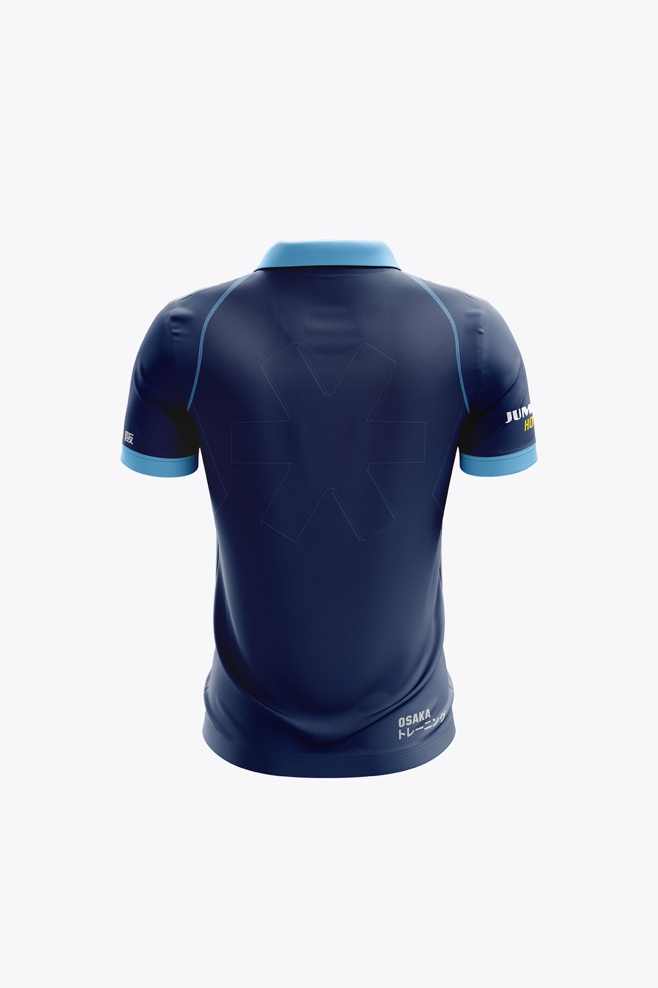 hv-bleiswijk-kids-polo-jersey-navy-maglia-polo-bambino-hockey image 2
