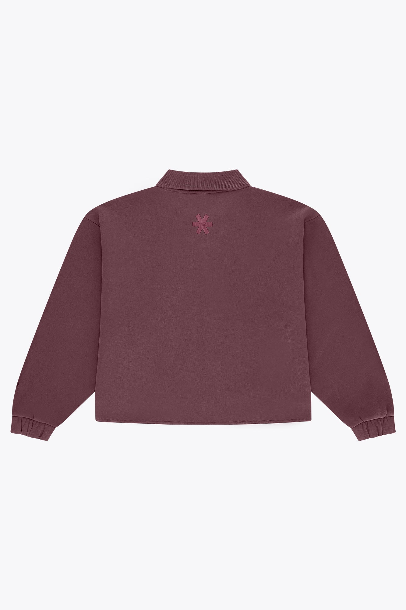 osaka-women-polo-zip-sweater-donna-peppercorn image 2