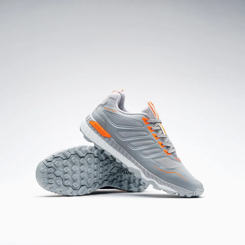 grays-raid-2-0-scarpe-hockey-prato-grey image 1