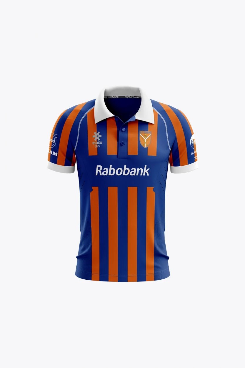 osaka-hc-ypenburg-kids-polo-jersey-blu-arancio image 1