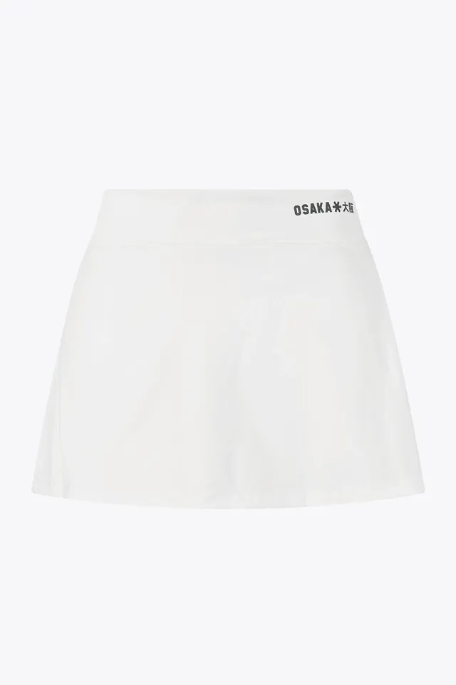 osaka-flare-2-in-1-skort-donna-bianco image 1