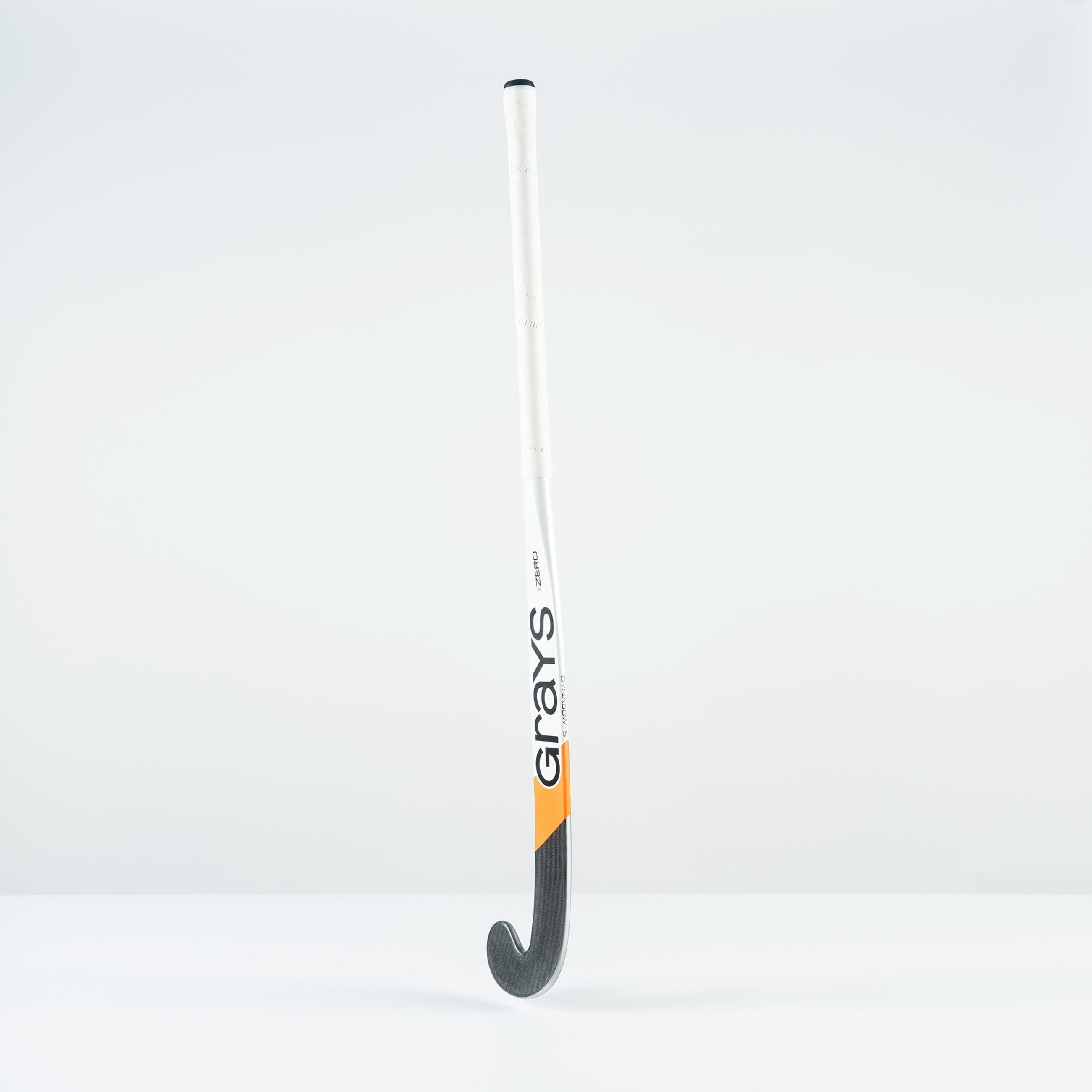grays-ac-zero-dynabow-s-mazza-hockey-prato-composita-bianco-argento image 5