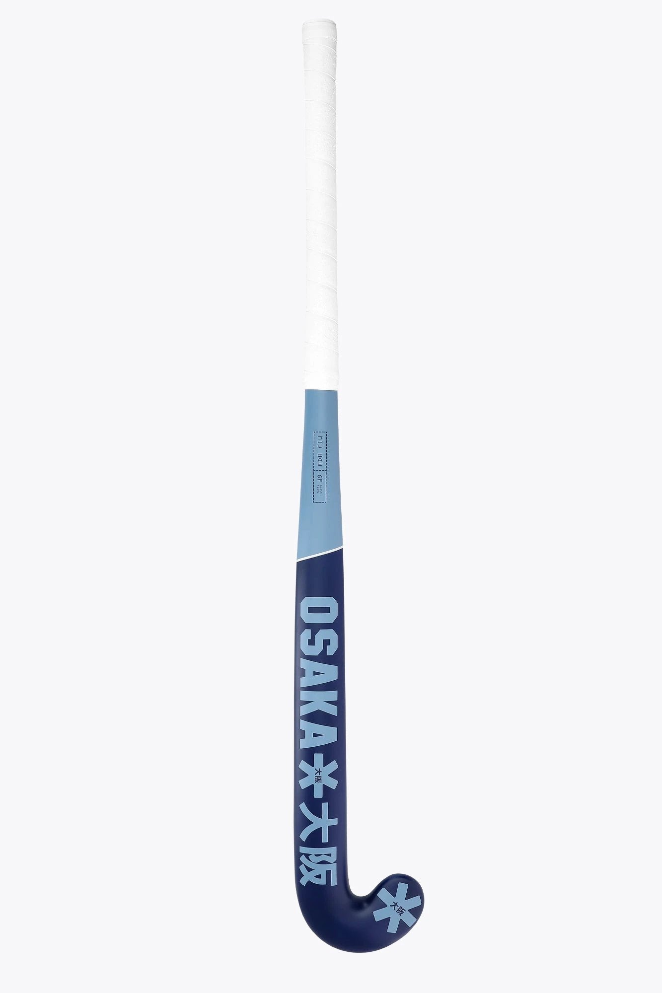 osaka-mid-bow-gf-mazza-hockey-junior-navy-peony image 6