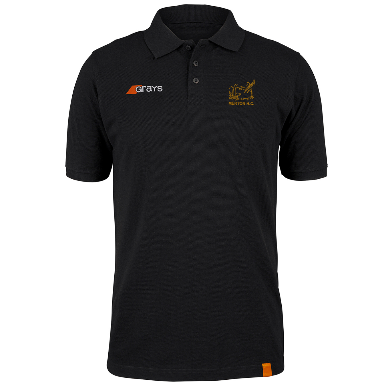 polo-grays-tangent-merton-hc-junior-nera-cotone-organico image 1