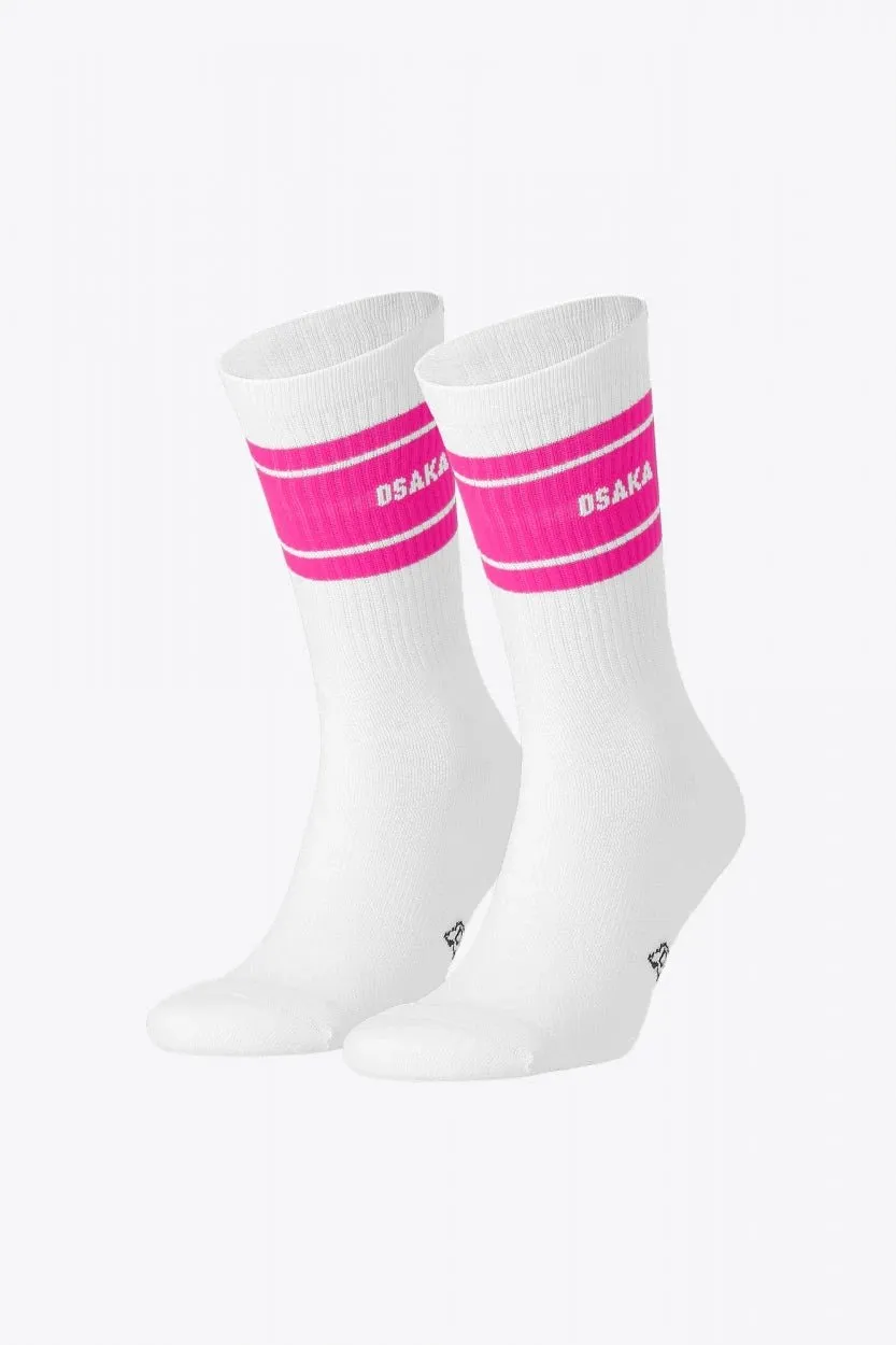 osaka-colourway-socks-duo-pack-orchid-pink image 1