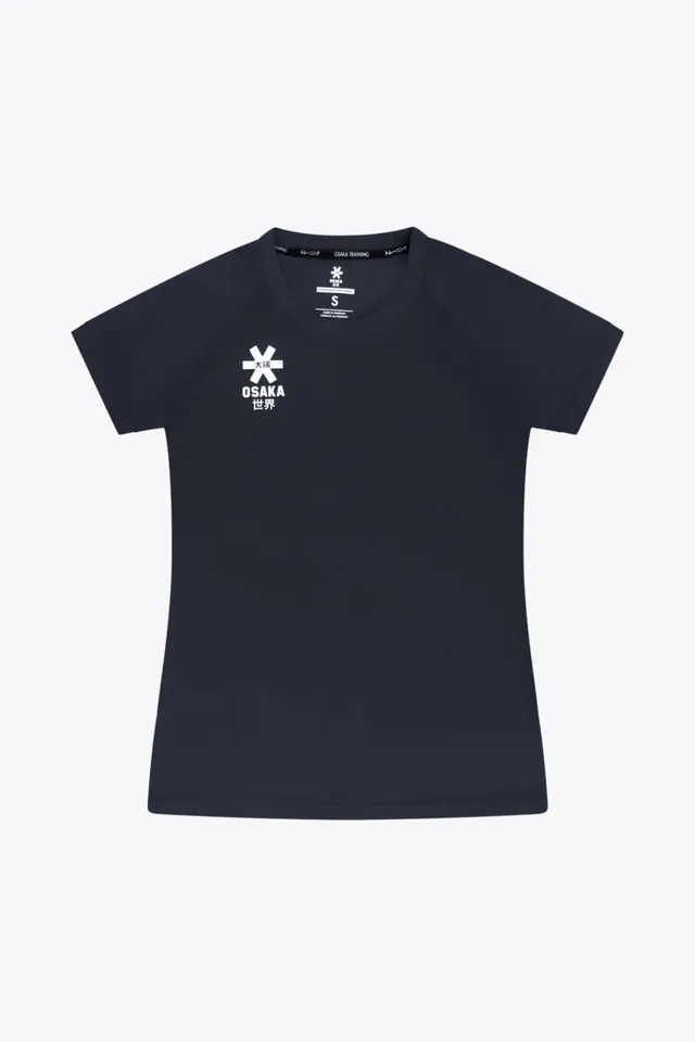 osaka-women-training-tee-nero image 1