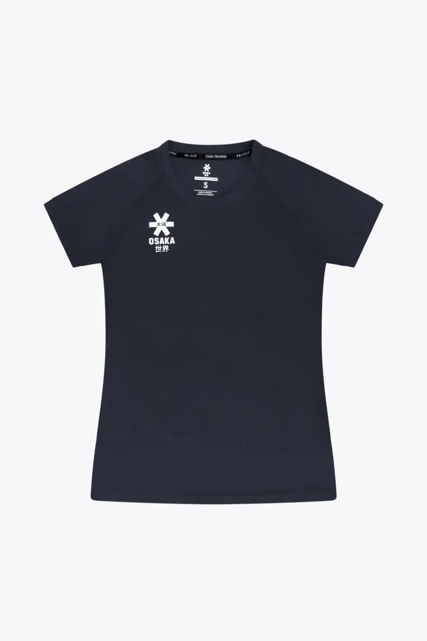 osaka-women-training-tee-nero image 1