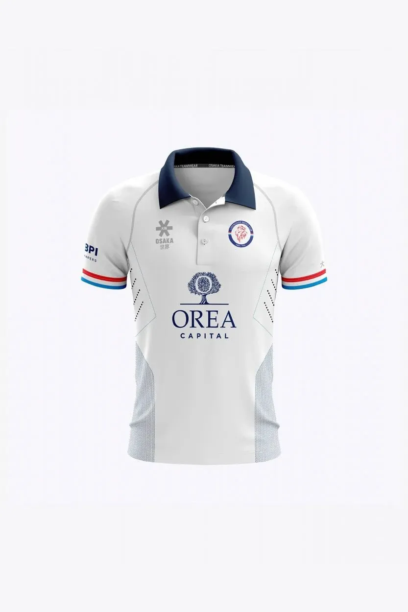 osaka-luxembourg-kids-polo-jersey-home-retro-edition-bianca image 1