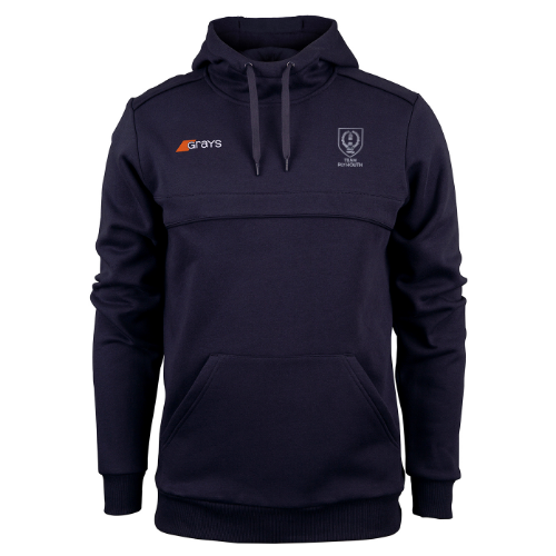 grays-plymouth-hc-adulto-point-felpa-con-cappuccio-blu-navy image 1