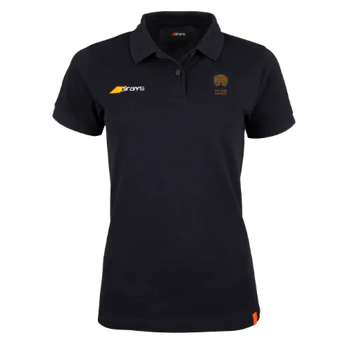 grays-devizes-hc-polo-tangent-donna-nero-cotone-organico image 1