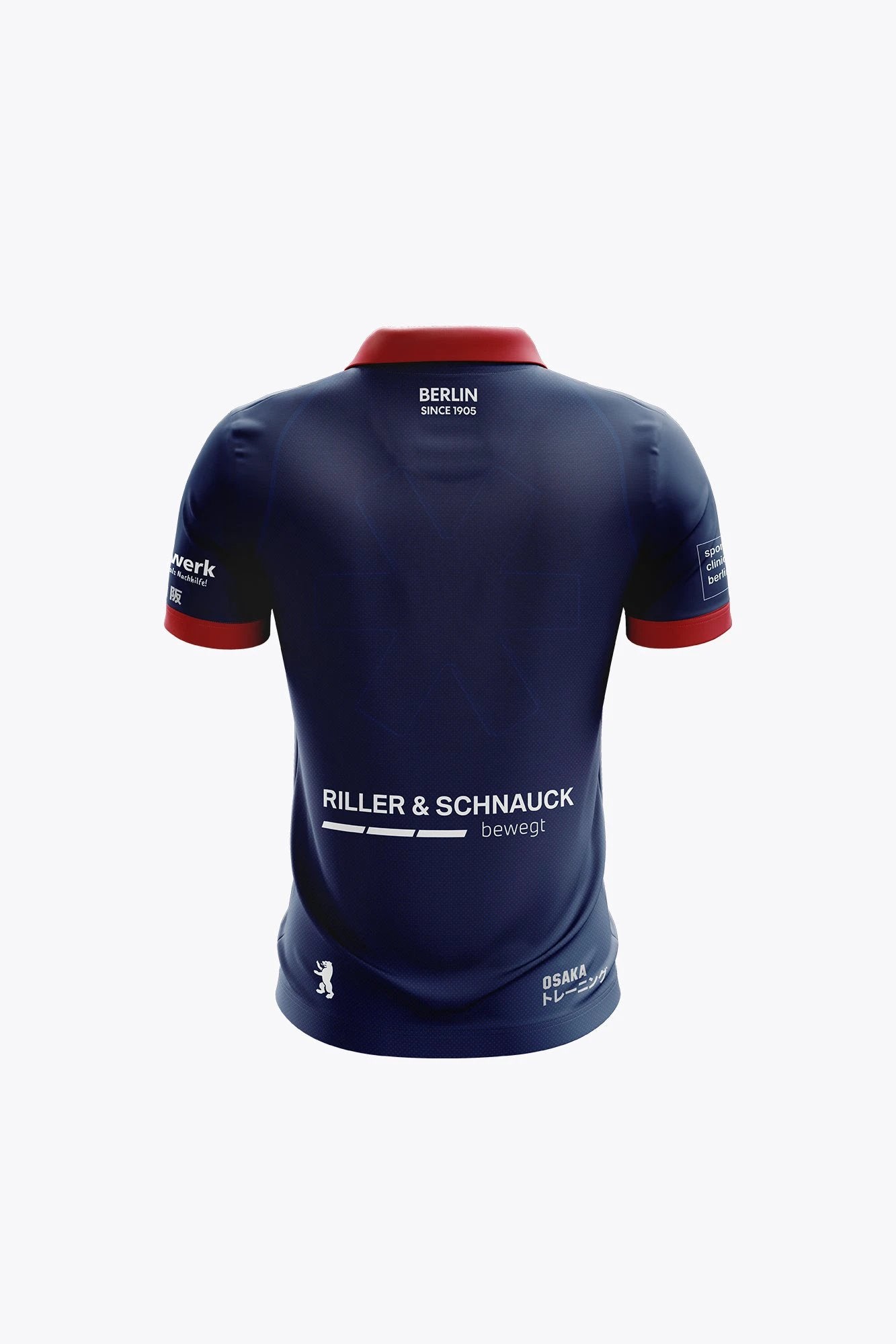 osaka-berlin-polo-jersey-bambino-navy image 2