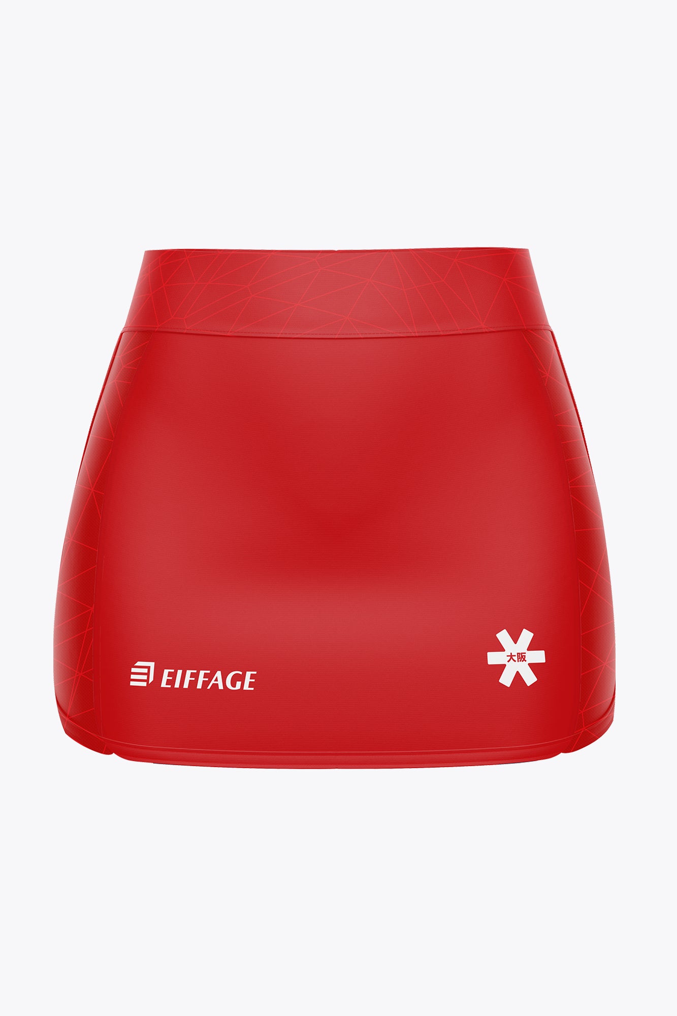 osaka-gonna-pantaloncino-skort-belgio-donna-2026-rosso image 1