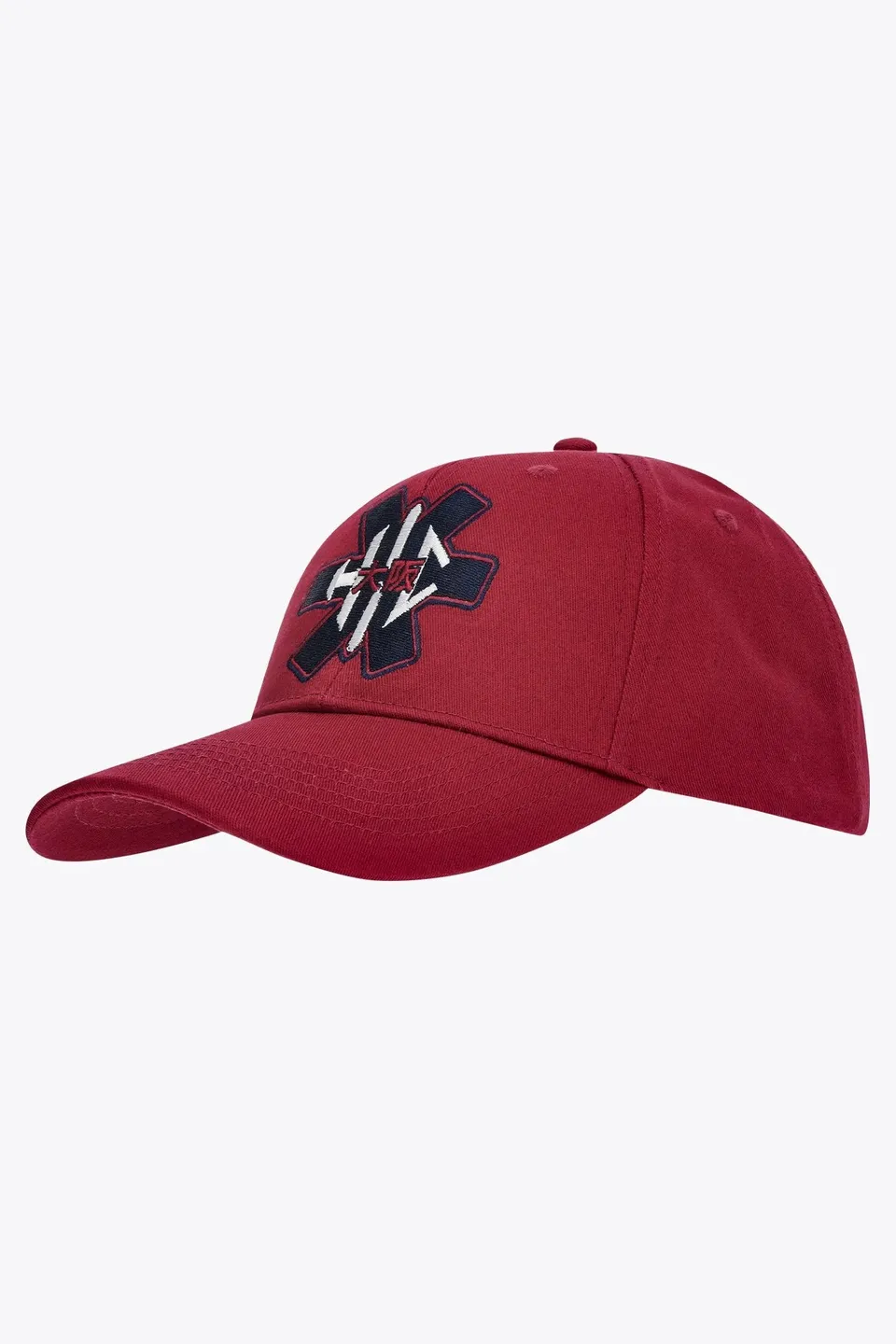 osaka-herakles-fan-cap-baseball-bordeaux image 1