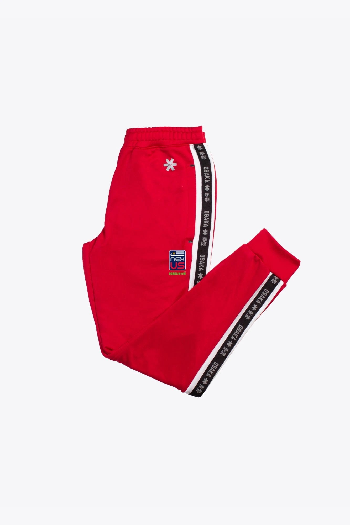 osaka-x-nexus-women-training-sweatpants-pantaloni-donna-rosso image 1
