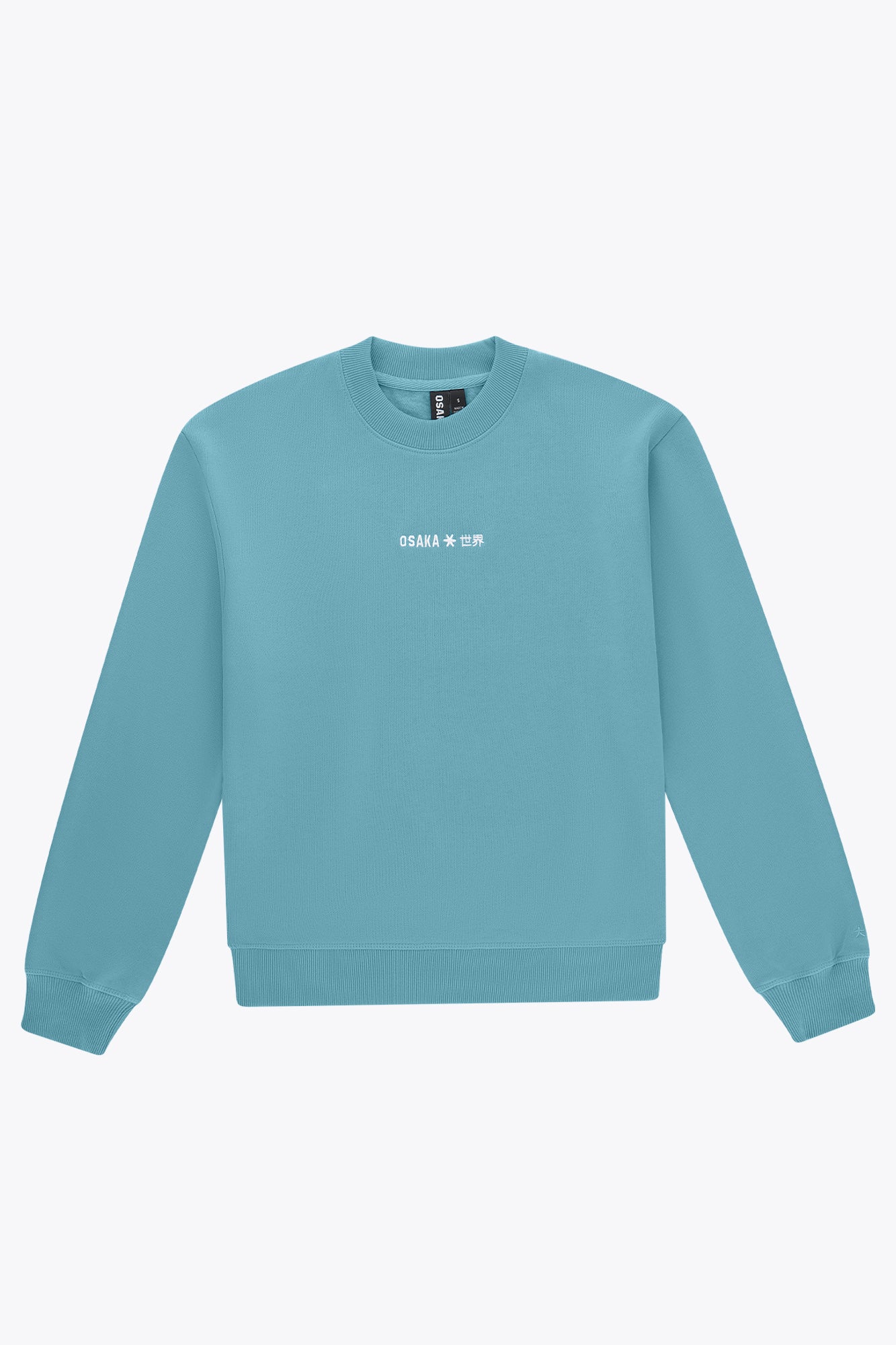 osaka-sweater-signature-unisex-carolina-blue image 1