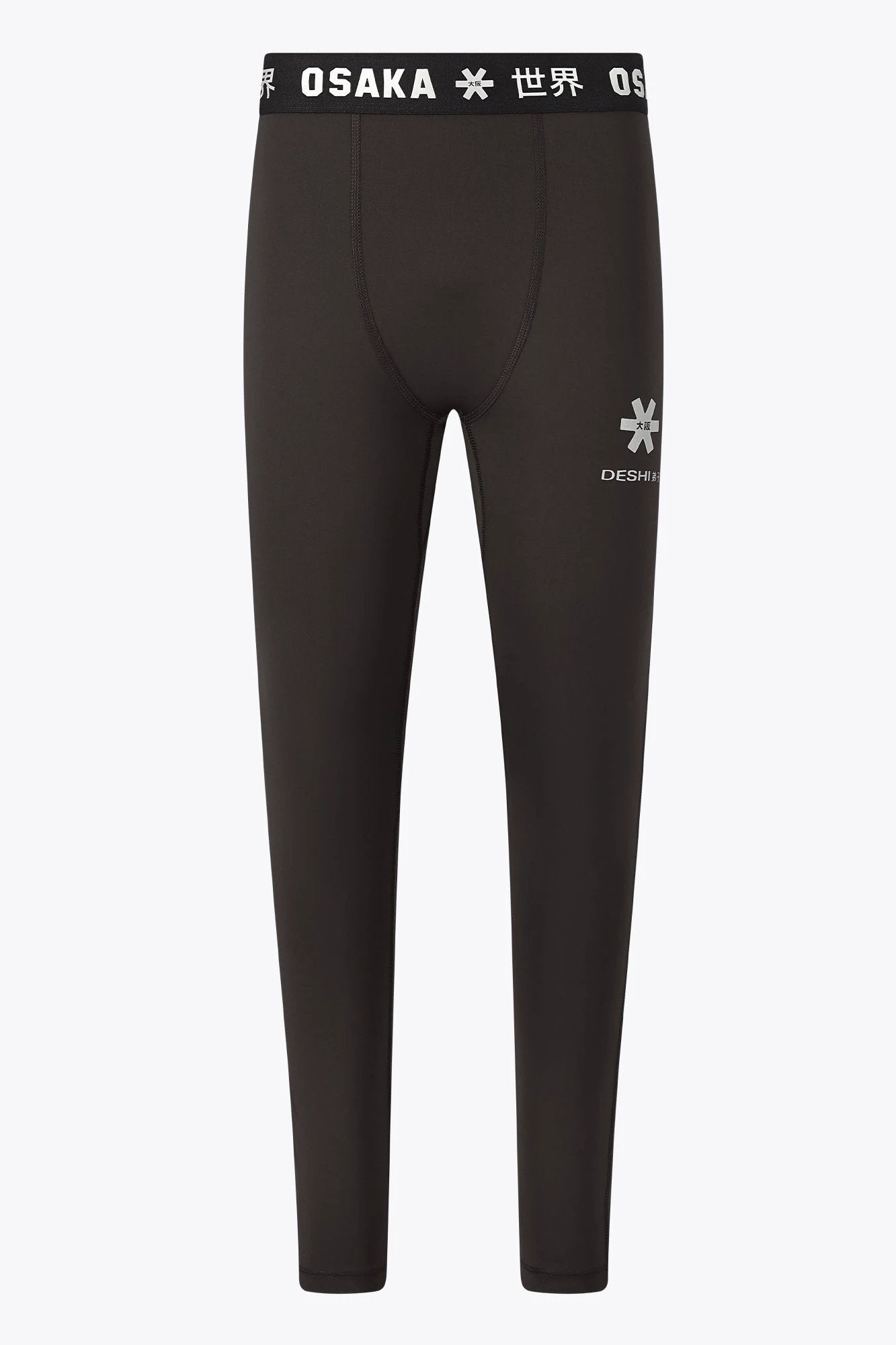 osaka-kids-baselayer-tights-leggings-termici-bambino-nero image 1