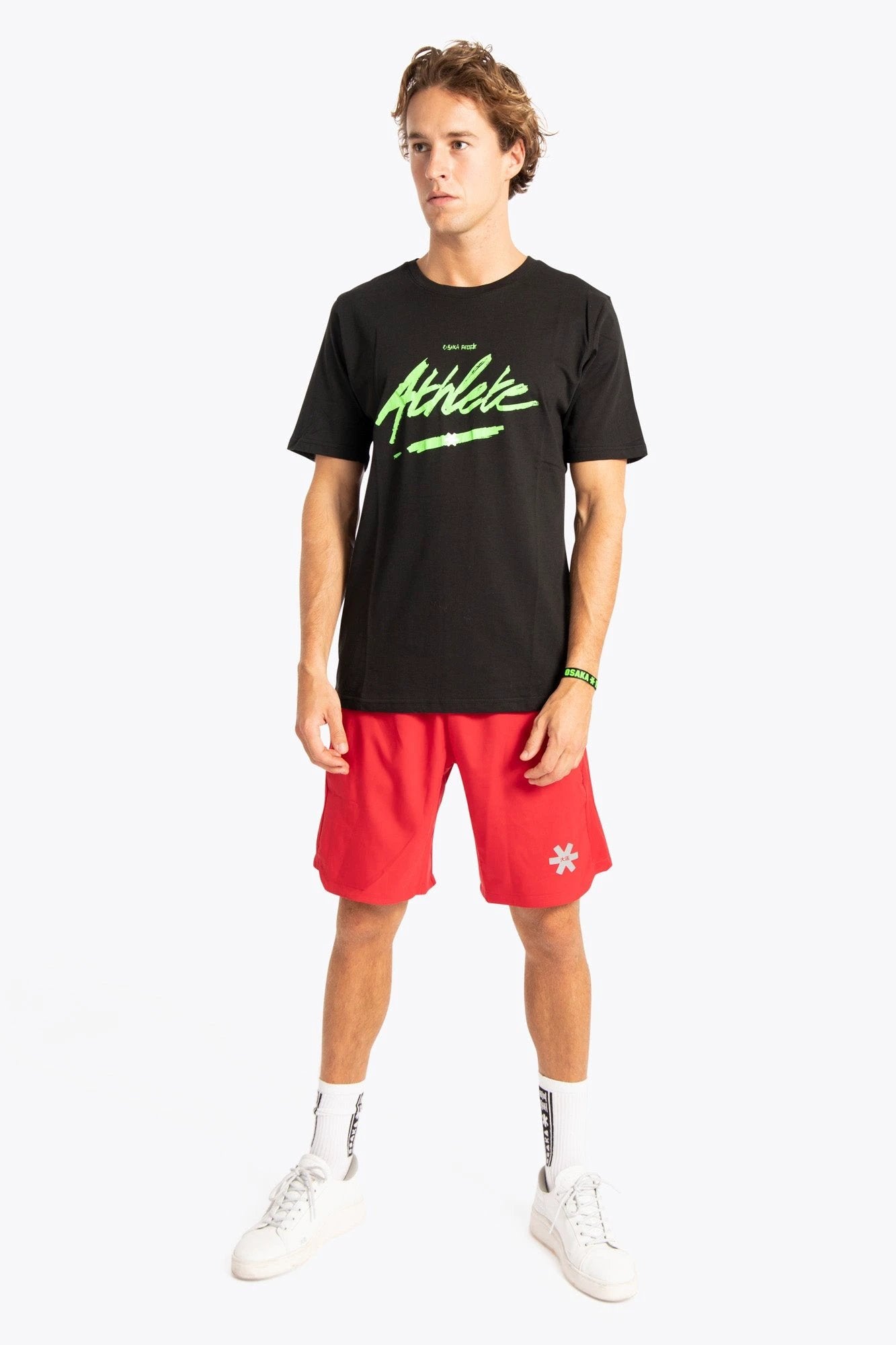 osaka-men-training-short-red-pantaloncini-training-uomo image 6