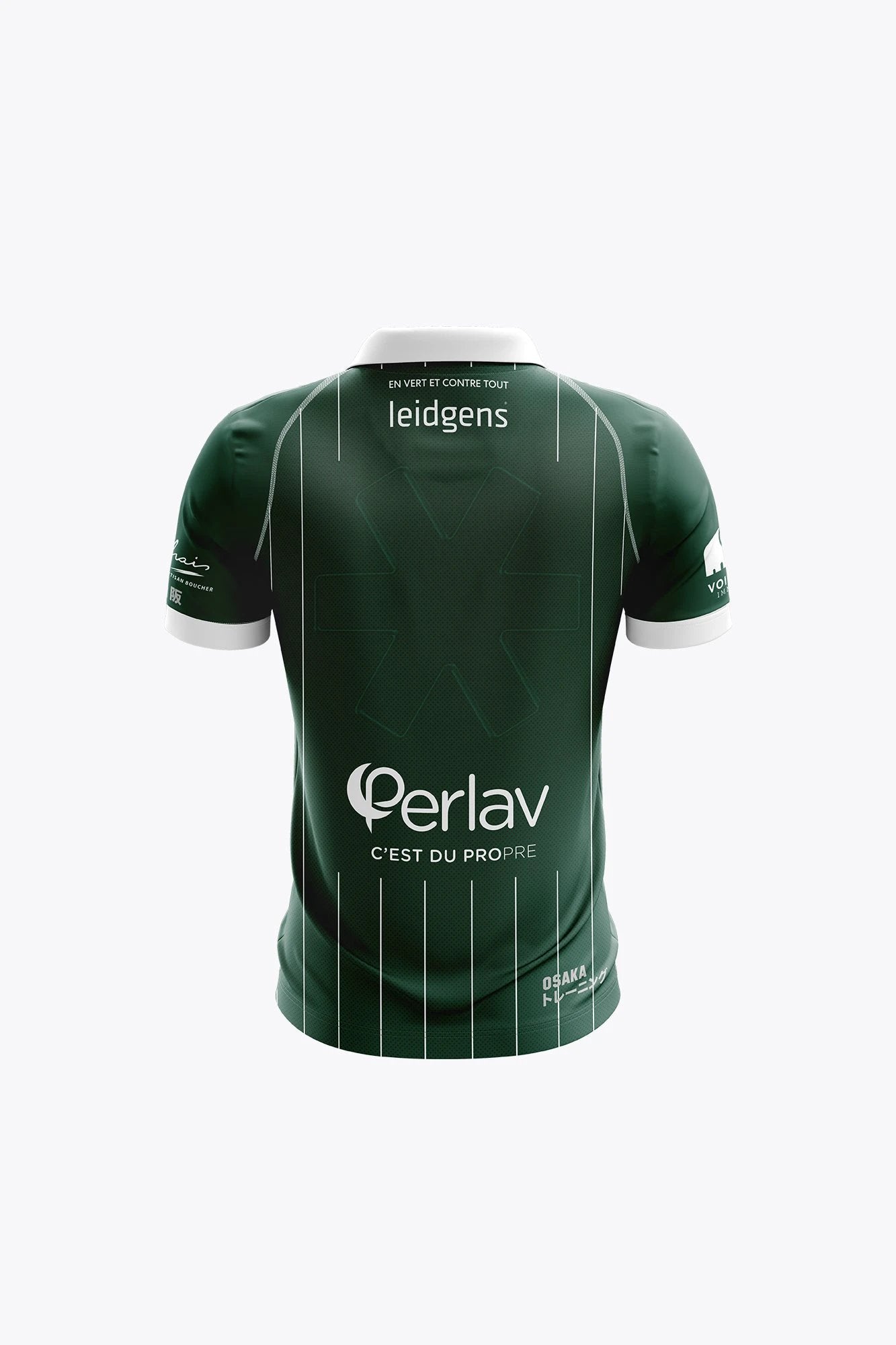 osaka-verviers-kids-polo-jersey-hockey-verde-scuro image 2