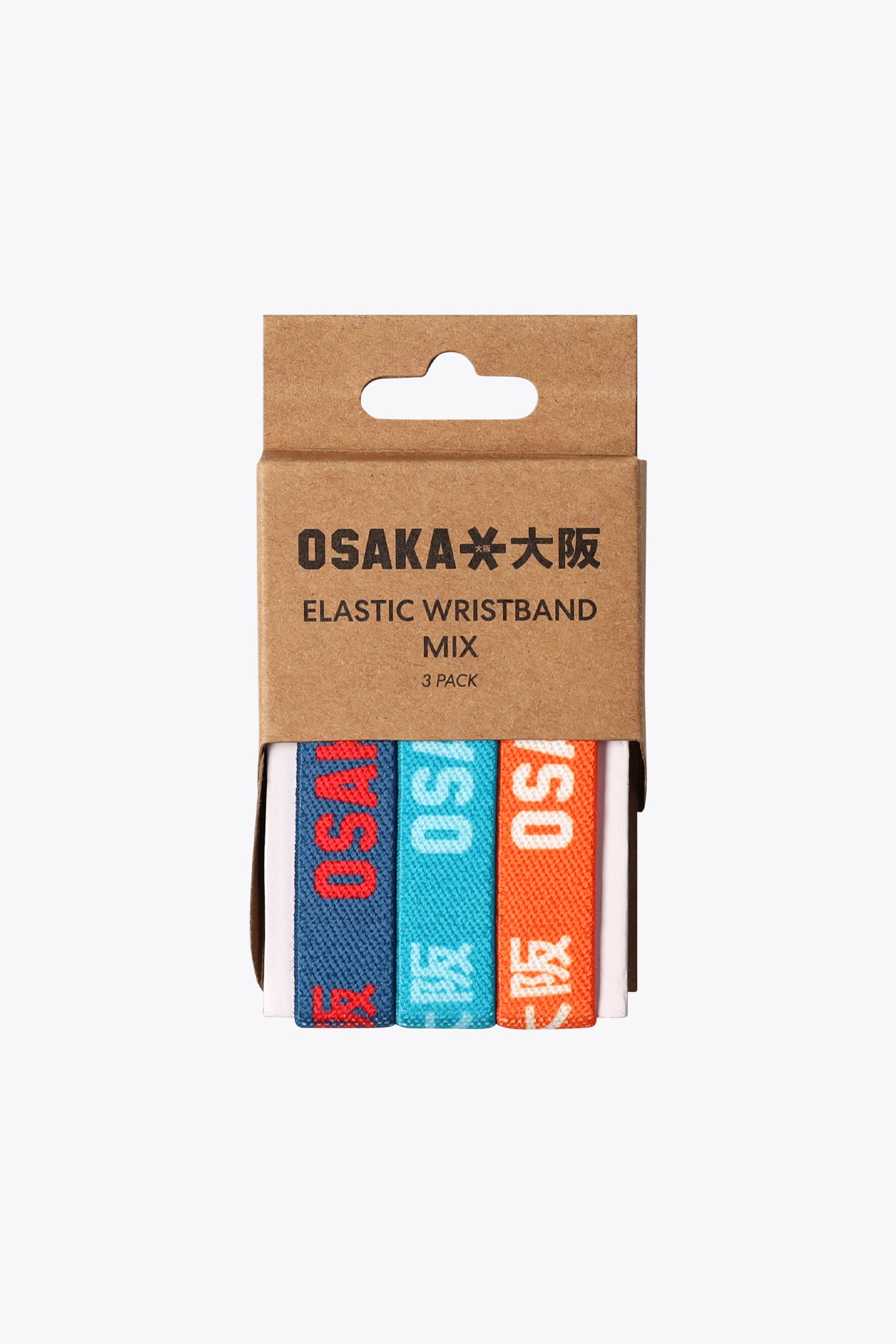 osaka-bracciale-elastico-multicolore-confezione-da-3 image 1