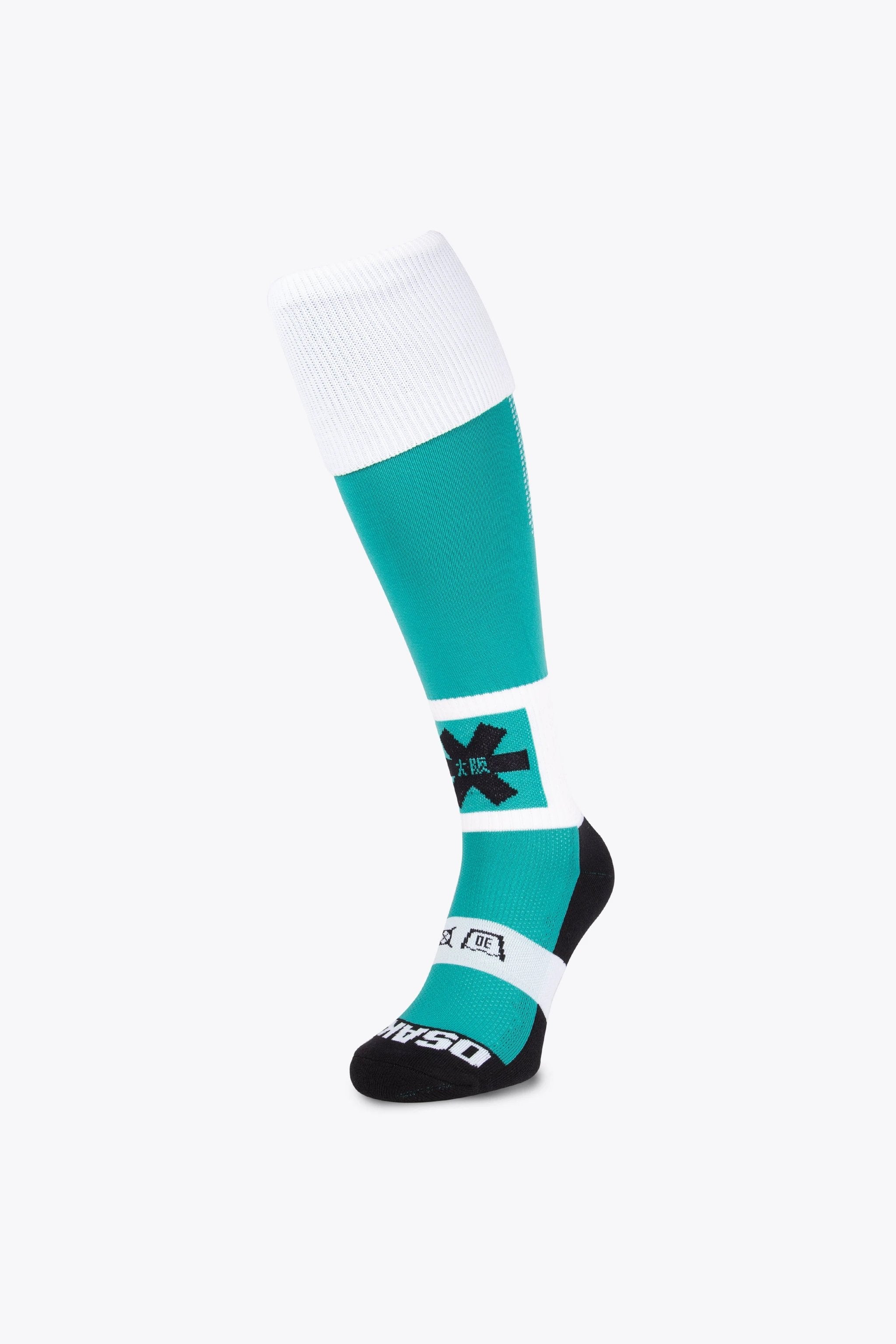 osaka-field-hockey-socks-verde-giada-calzini-hockey-prato image 1