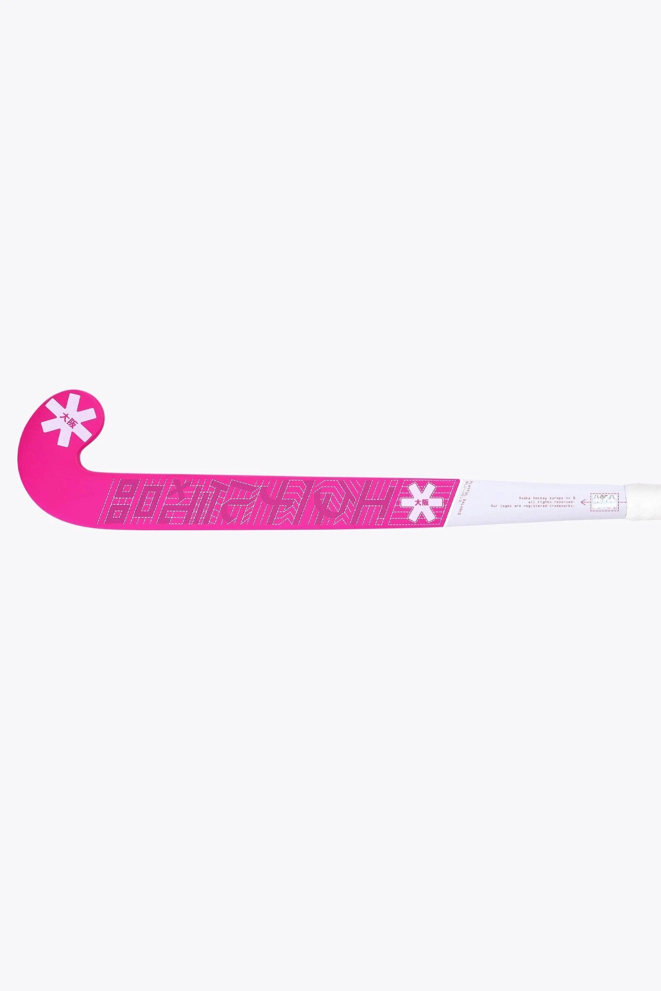 osaka-mid-bow-gf-mazza-da-hockey-su-prato-junior-electric-fuchsia image 5