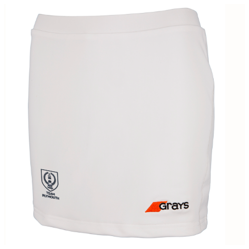 grays-plymouth-hc-apex-skort-donna-bianco image 1