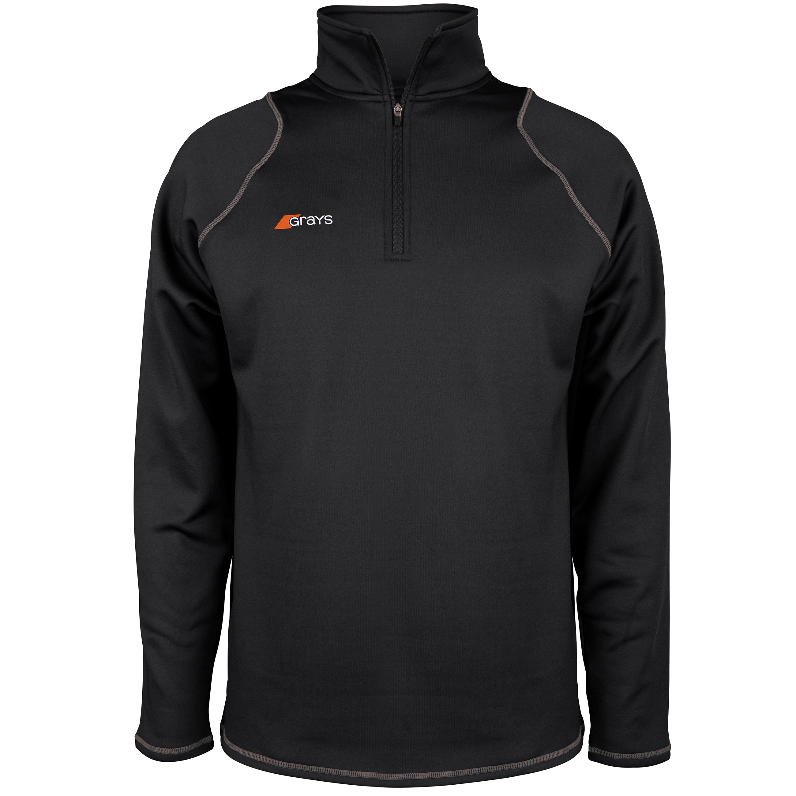 grays-questa-pile-1-4-zip-uomo-performance image 2