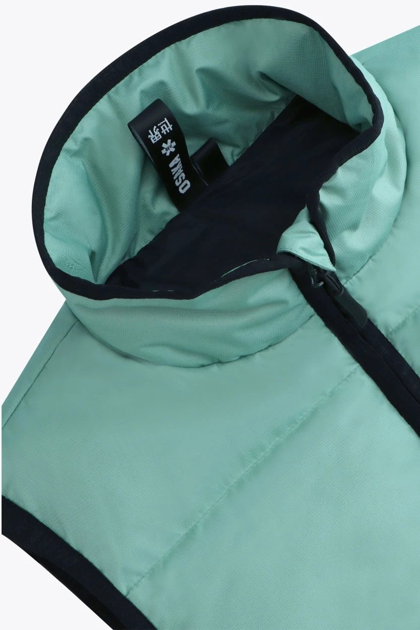 osaka-women-padded-gilet-smanicato-imbottito-donna-green image 5