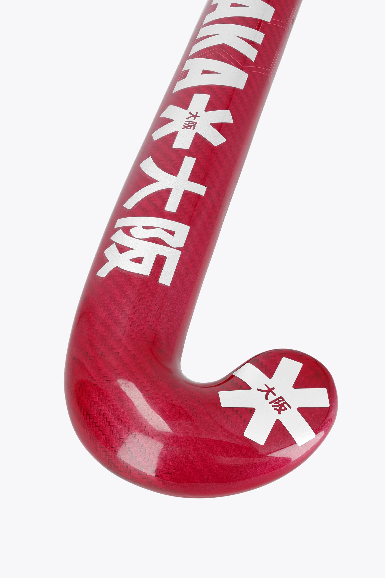 osaka-field-hockey-stick-low-bow-advanced-85-mazza-hockey-hot-pink image 2