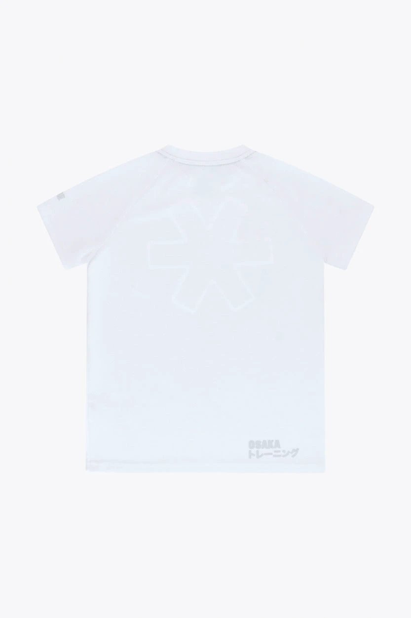 hc-bloemendaal-kids-training-tee-white-maglia-allenamento-bambino image 2