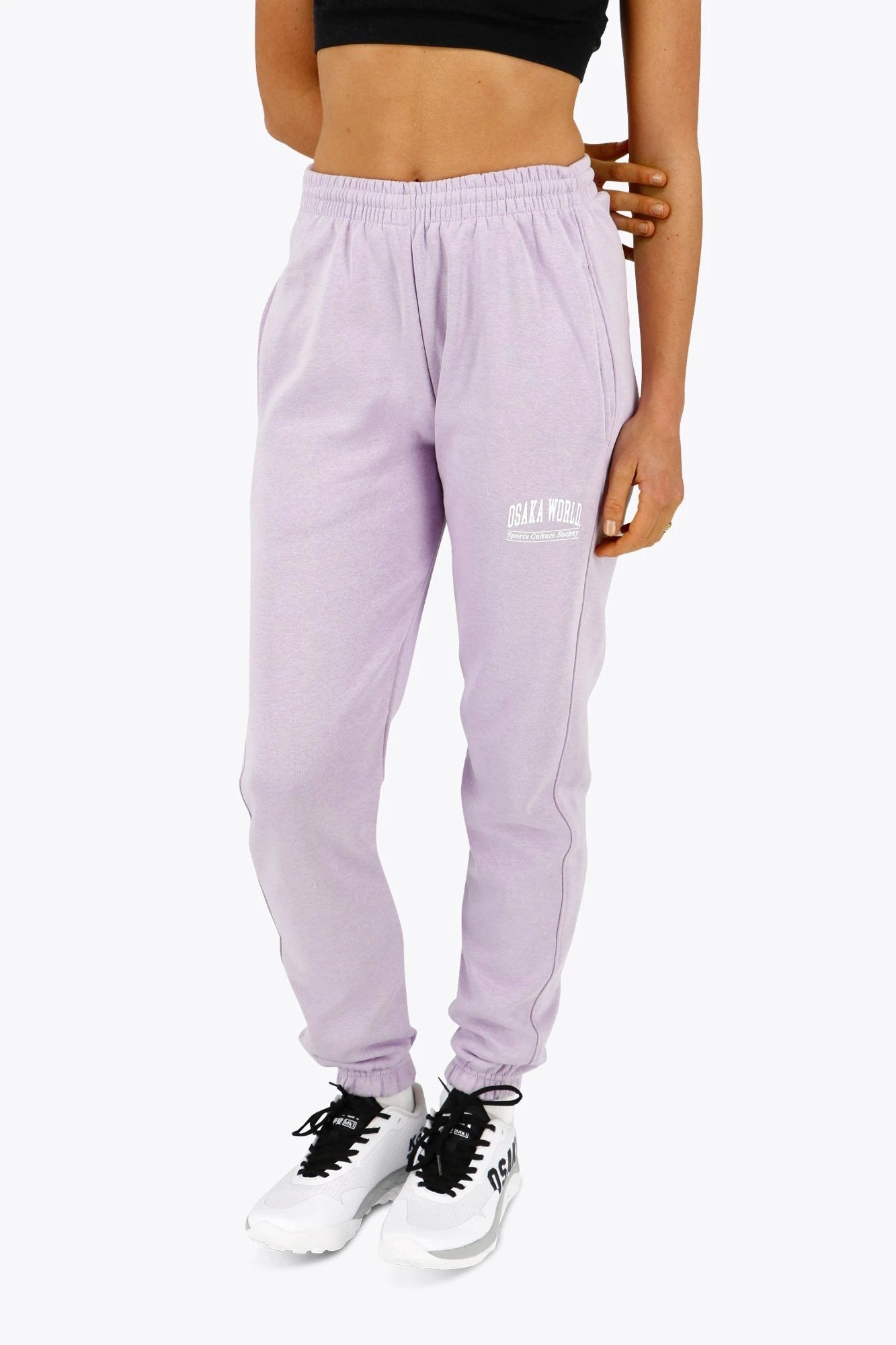 osaka-women-sweatpants-light-purple image 2