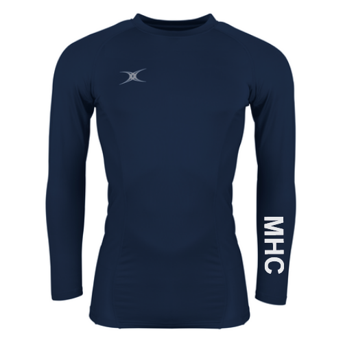 grays-atomic-x-ii-baselayer-top-senior-marlborough-hc-maglia-termica-blu-navy image 1