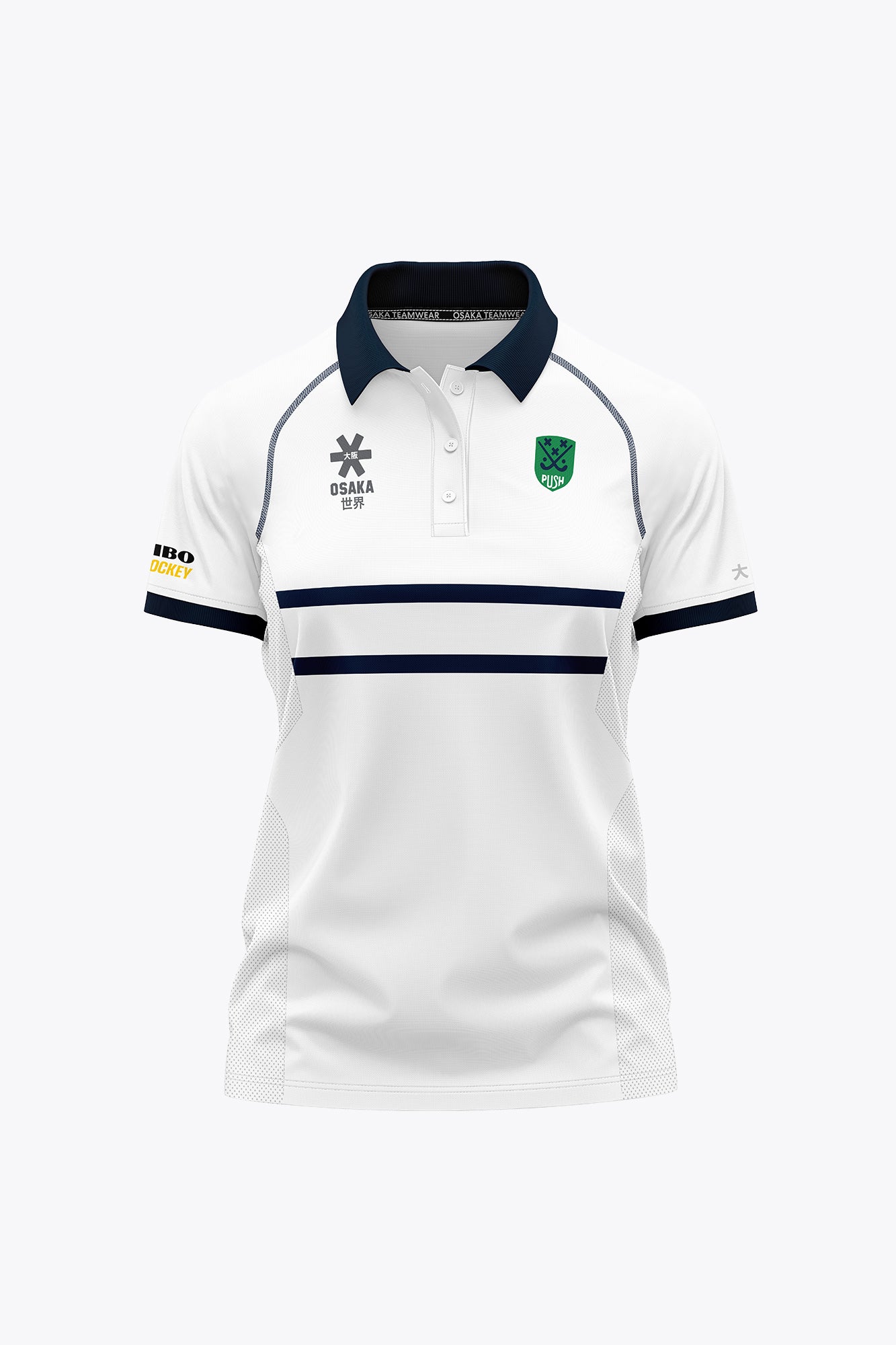 osaka-bhv-push-women-polo-jersey-bianco image 1