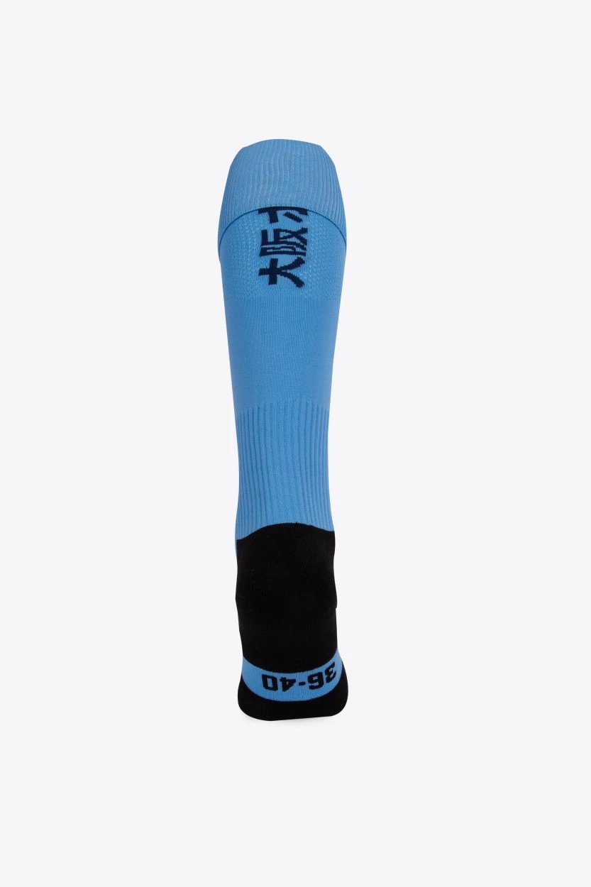 osaka-x-embourg-calze-hockey-retro-azzurro-chiaro image 2