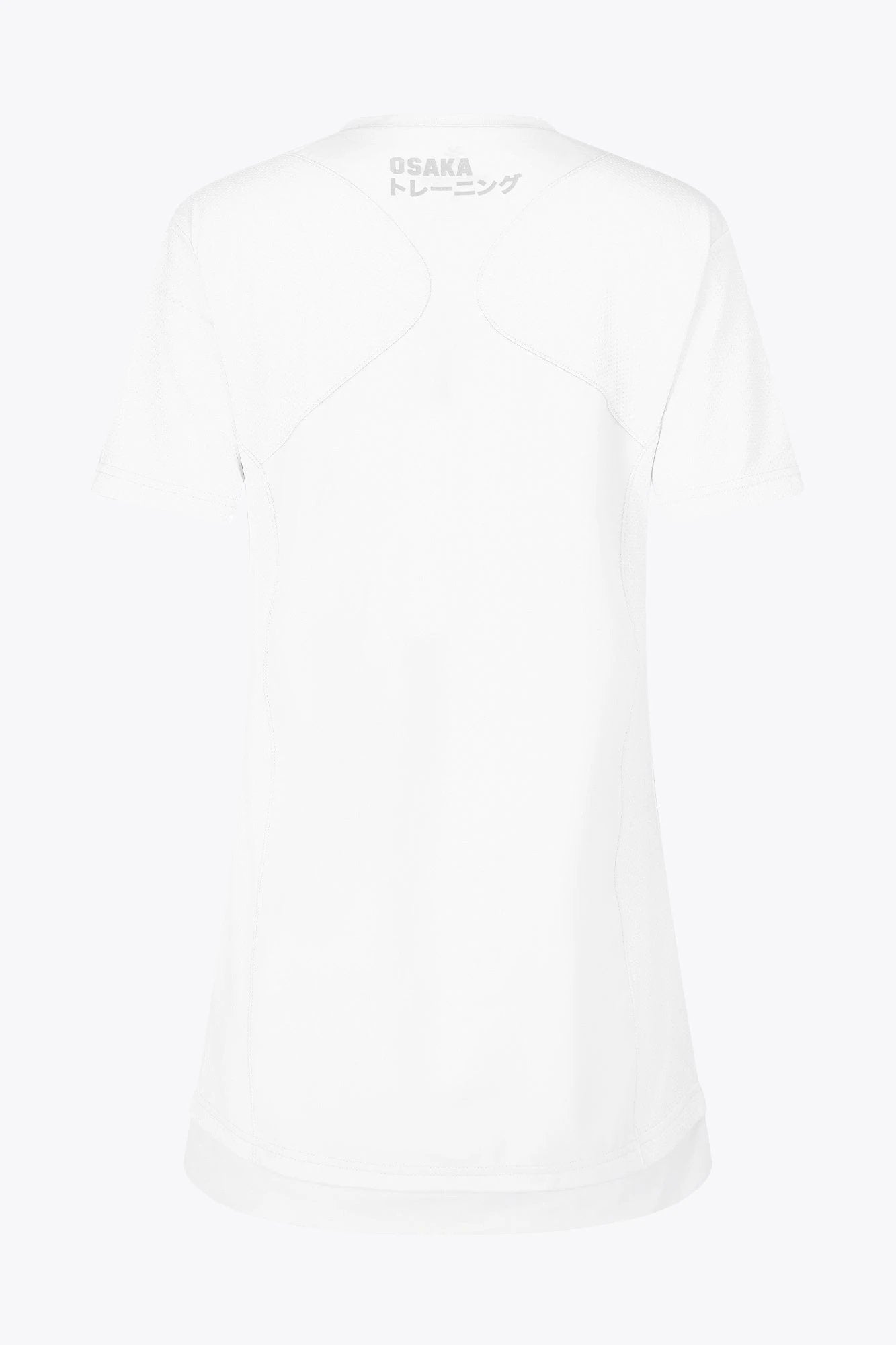 osaka-women-v-neck-tech-dress-abito-sportivo-donna-bianco image 3