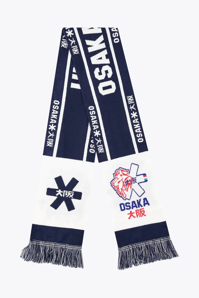 osaka-luxembourg-fan-scarf-sciarpa-tifoso-navy image 1
