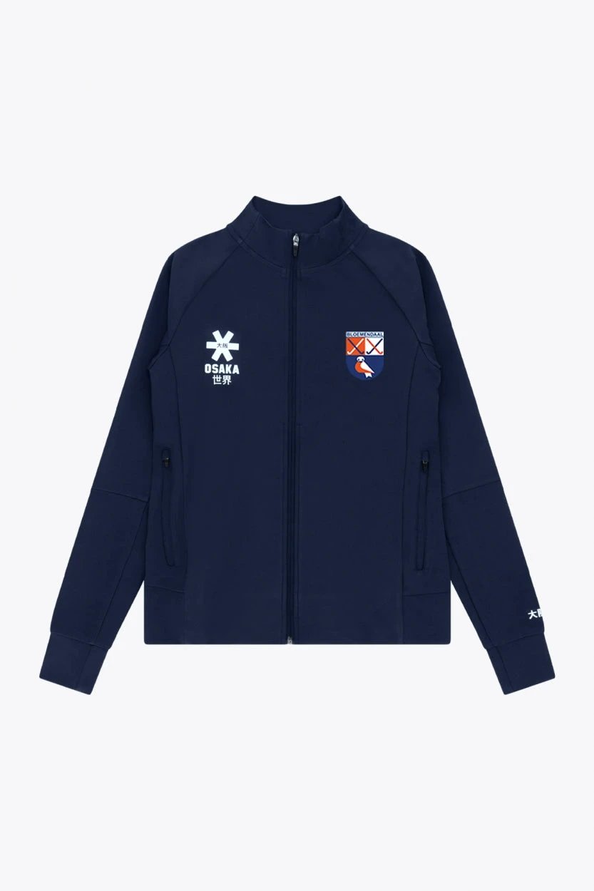 osaka-hc-bloemendaal-women-track-top-giacca-navy image 1